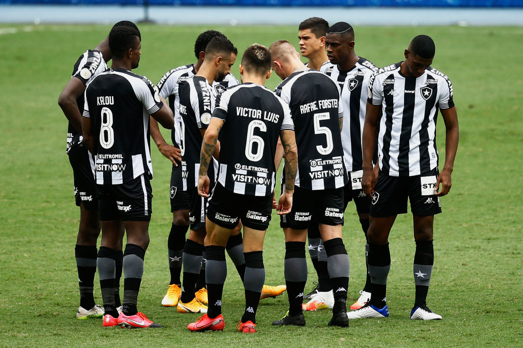 Botafogo vive situação muito delicada - GettyImages