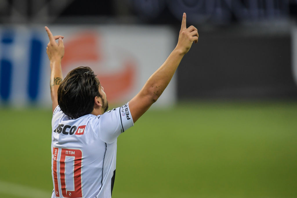 Benítez, jogador do Vasco - GettyImages