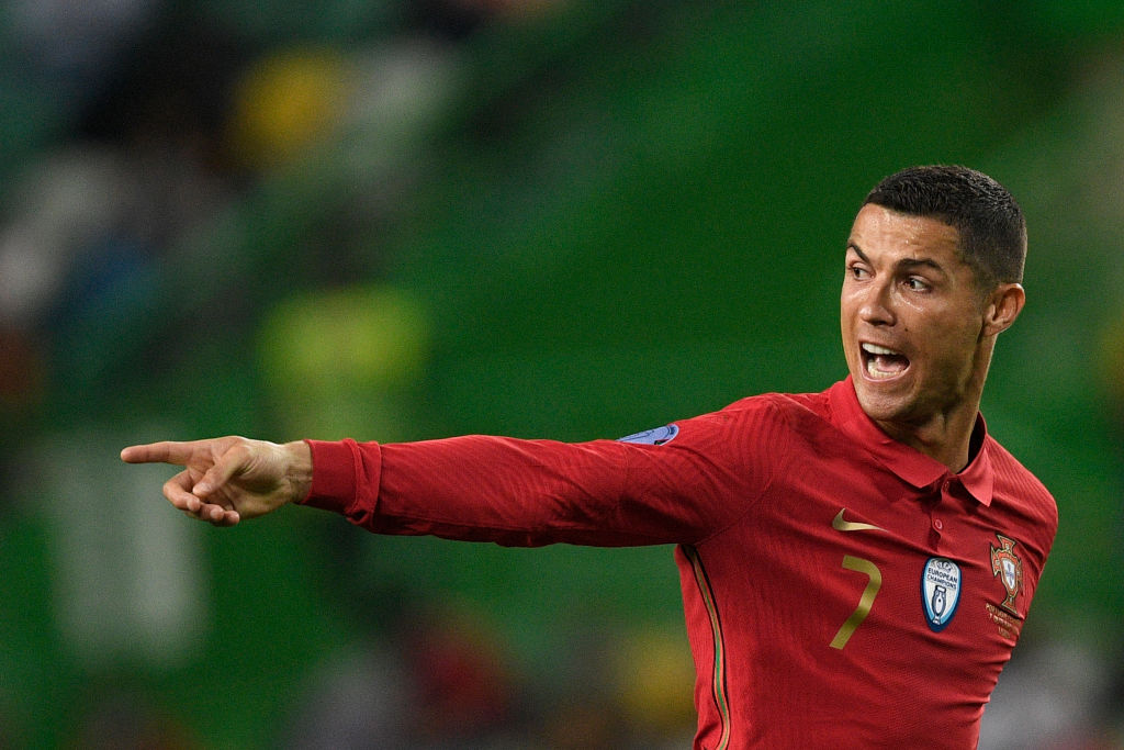 Cristiano Ronaldo testa positivo para Coronavírus - Getty Images