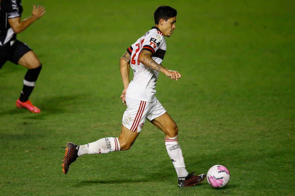 Pedro, atacante do Flamengo - GettyImages