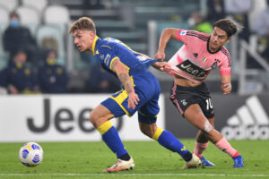 Juventus e Hellas Verona se enfrentaram neste domingo, 25 - GettyImages