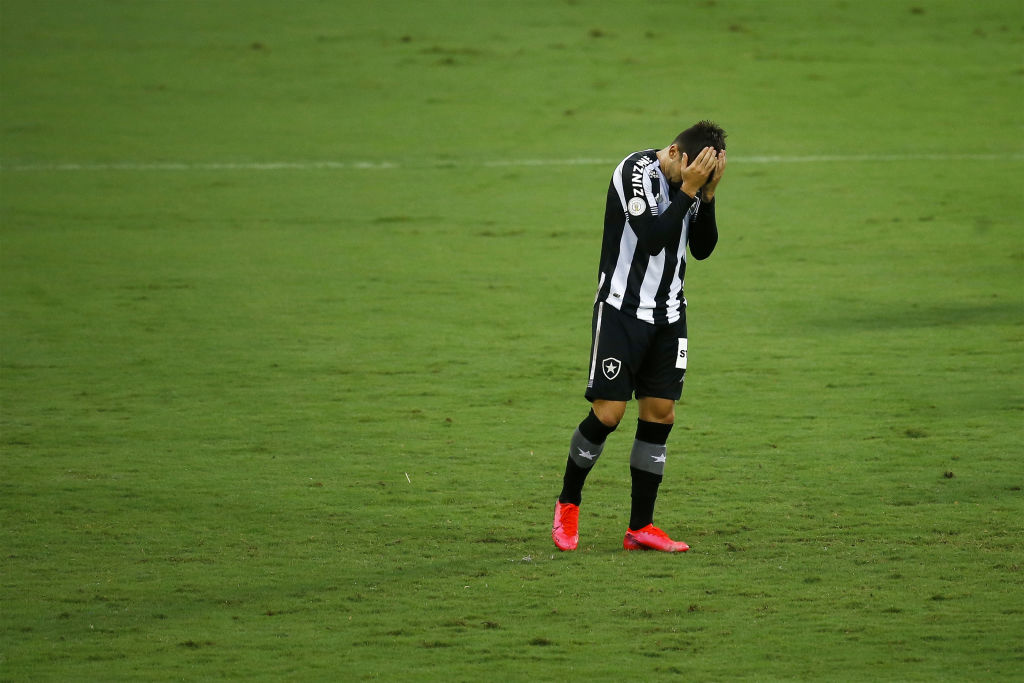 Eliminado! Botafogo e Cuiabá não saem do 0 a 0 e equipe carioca se despede da competição - GettyImages