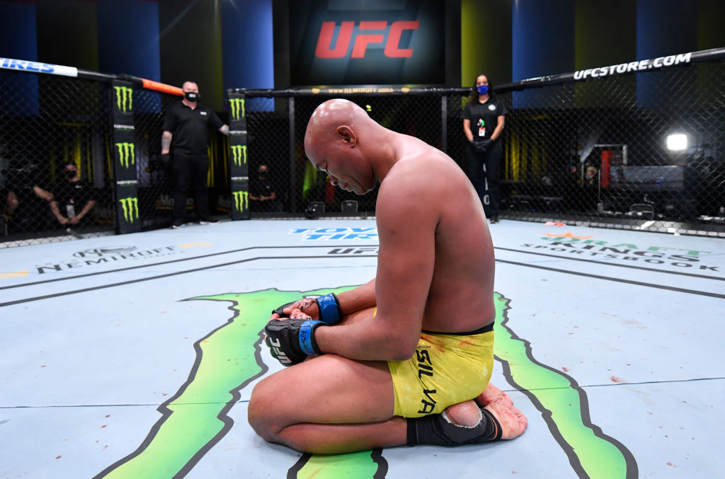 Anderson Silva se despede do UFC - GettyImages