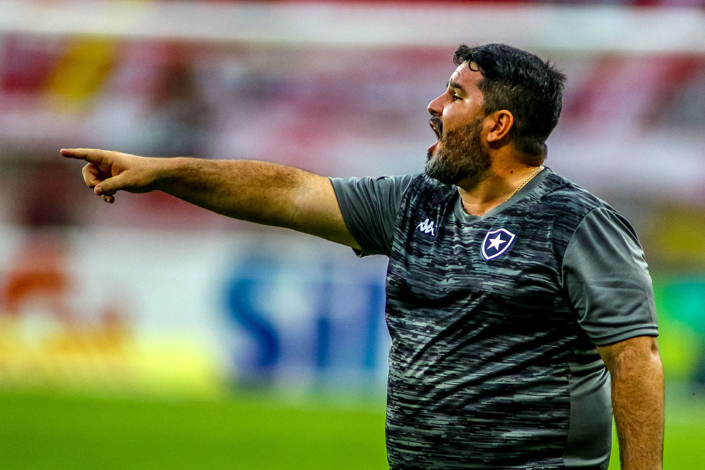 Barroca tenta livrar o Botafogo do terceiro rebaixamento - GettyImages