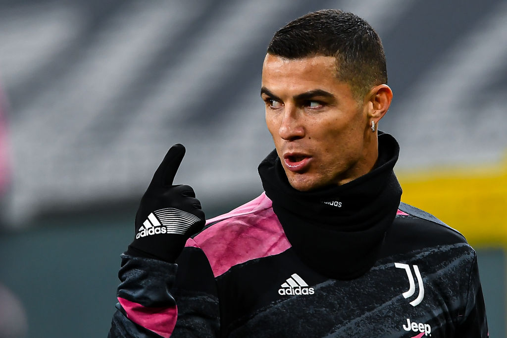Cristiano Ronaldo em ação - GettyImages