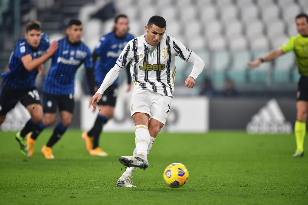 Cristiano Ronaldo em ação - GettyImages