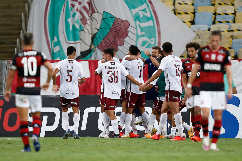 Danilo Barcelos vem se destacando no Fluminense - GettyImages