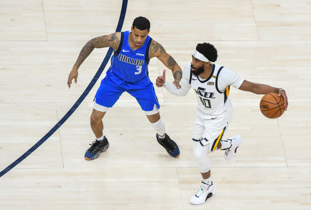 Utah Jazz vence a 11ª seguida e mantém liderança do Oeste; Harden e Irving dão show e comandam vitória dos Nets - GettyImages