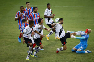 Castan é um dos líderes do Vasco - GettyImages