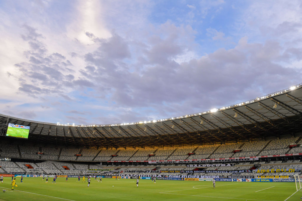 Governo de Minas Gerais veta jogos de outros estados e discute paralisação do Campeonato Mineiro - GettyImages