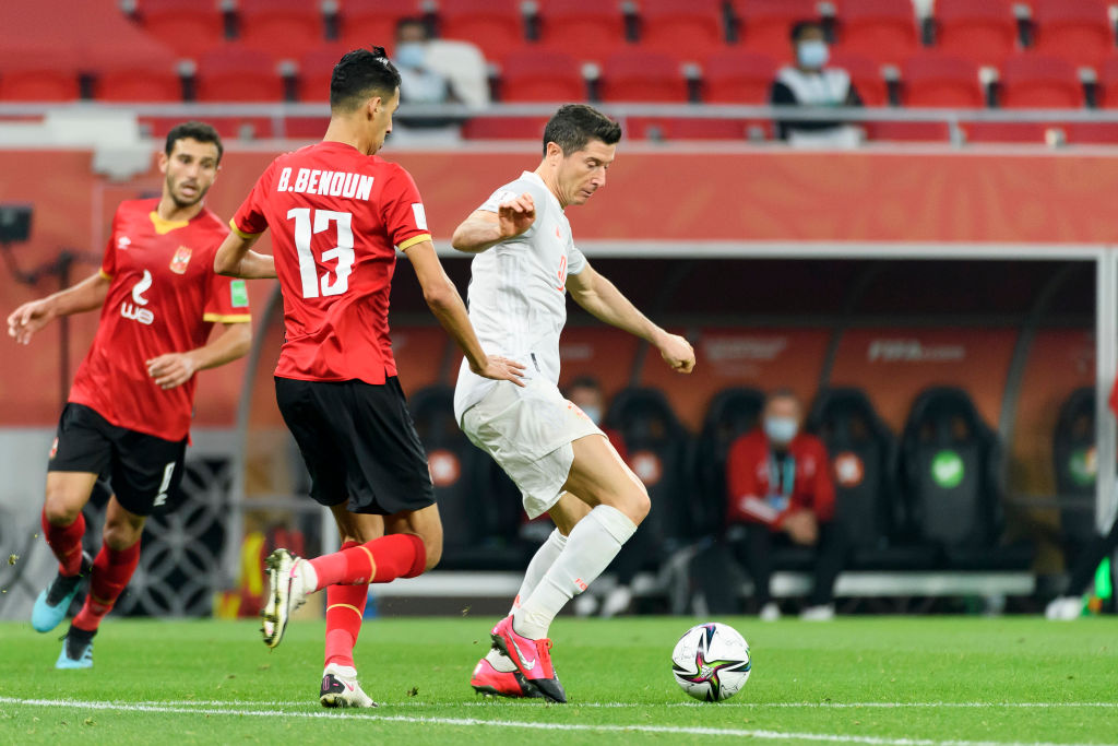Lewandowski foi o maior artilheiro do ano - GettyImages