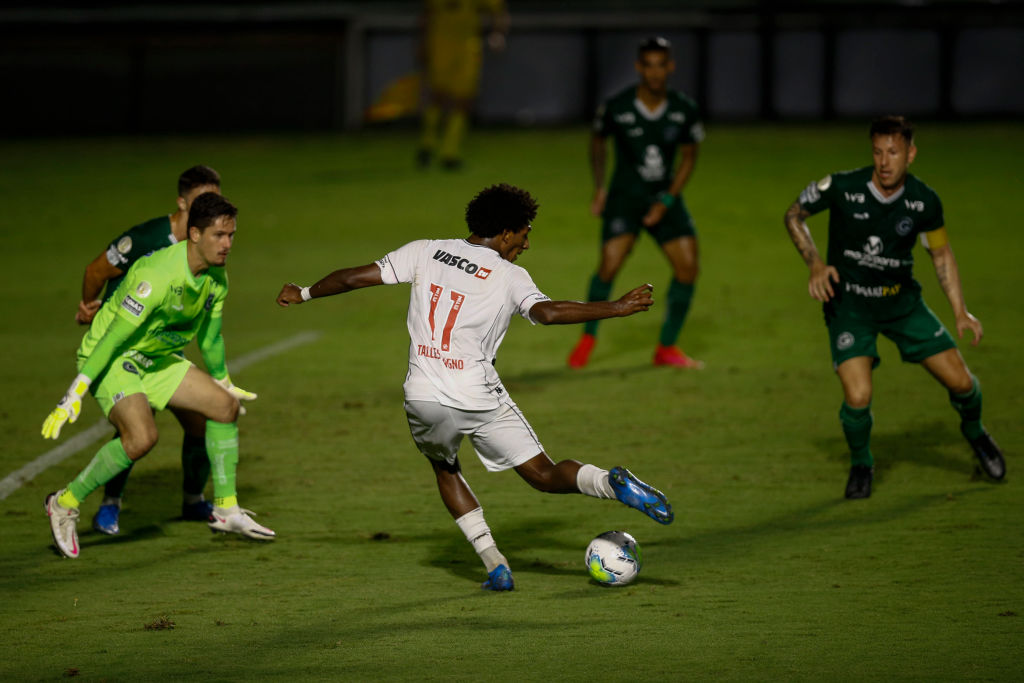 Vasco e Goiás duelaram no Brasileirão - GettyImages