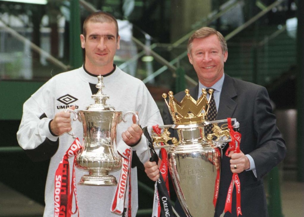 Alex Ferguson é o treinador com mais títulos na história do futebol, com 49 conquistas - Getty Images