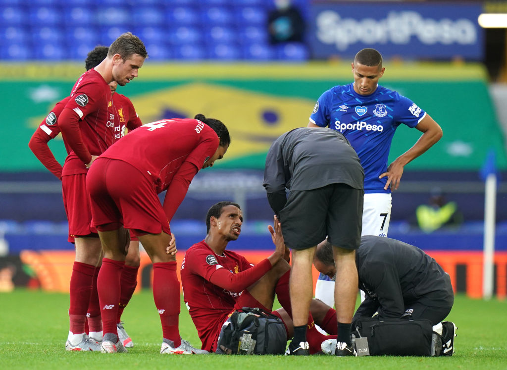 Liverpool: Matip fica de fora da reta final da Premier League - GettyImages