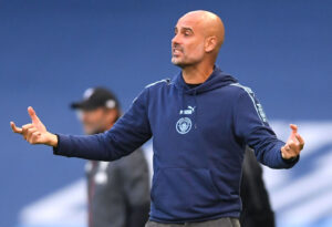 Pep nega uma suposta volta de Sancho ao Manchester City - Getty Images