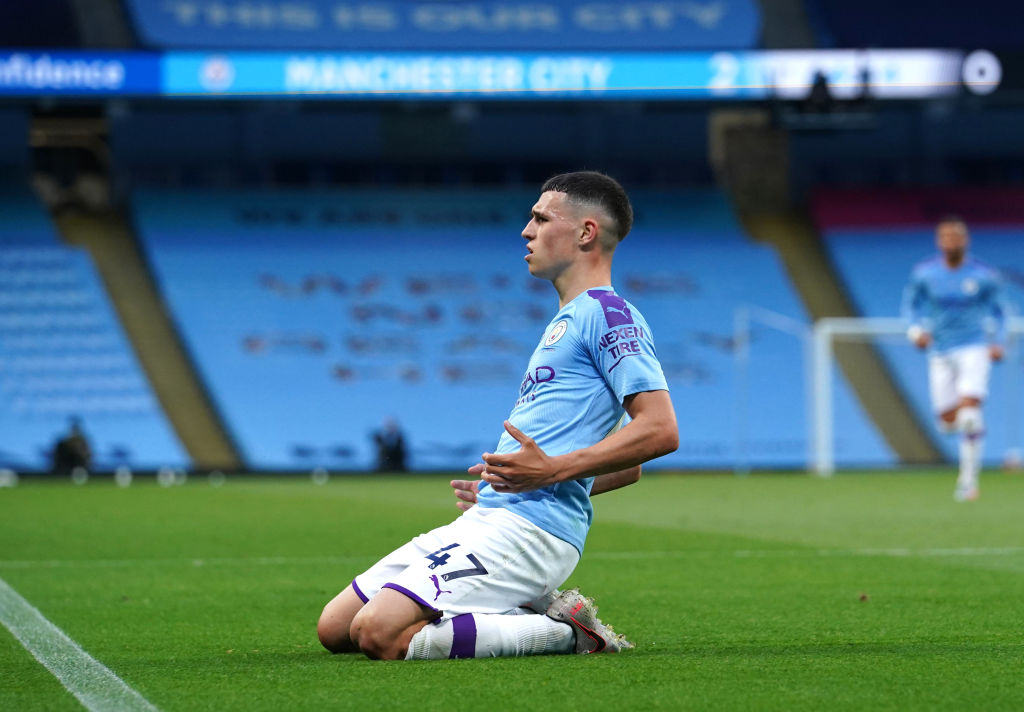 Phil Foden está na mira do Real Madrid - Getty Images