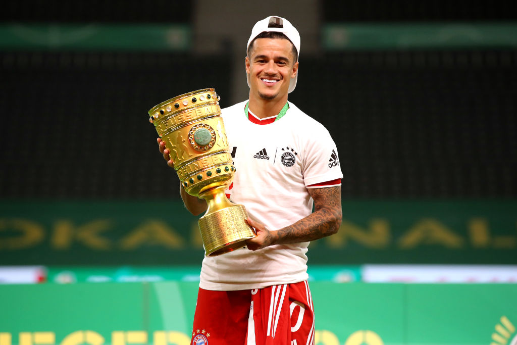 Philippe Coutinho pode ser envolvido em troca entre Barcelona e Arsenal - Getty Images