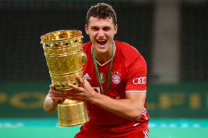 Pavard mostrou confiança - GettyImages