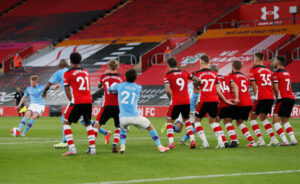 Southampton FC v Manchester City, pela Premier League - GettyImages