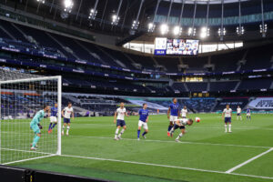 Tottenham jogou em casa diante do Everton - GettyImages
