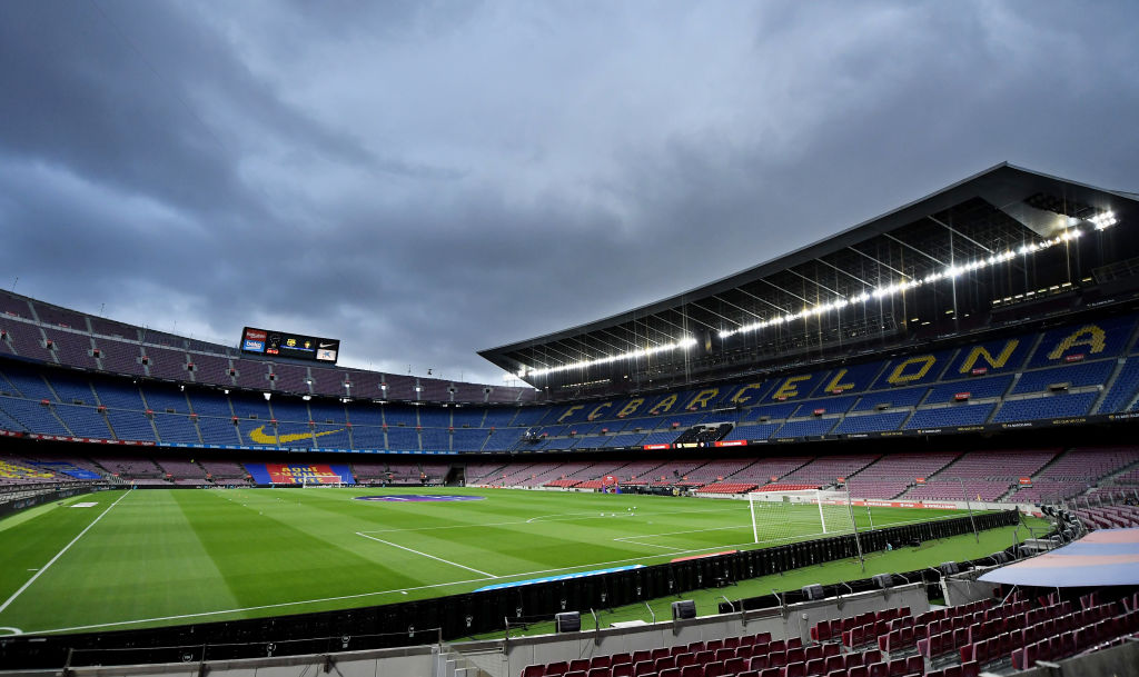 Estádio Camp Nou - GettyImages