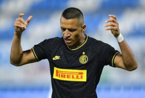 Liga Europa: Alexis Sánchez tem lesão confirmada e vira dúvida na Inter de Milão - GettyImages
