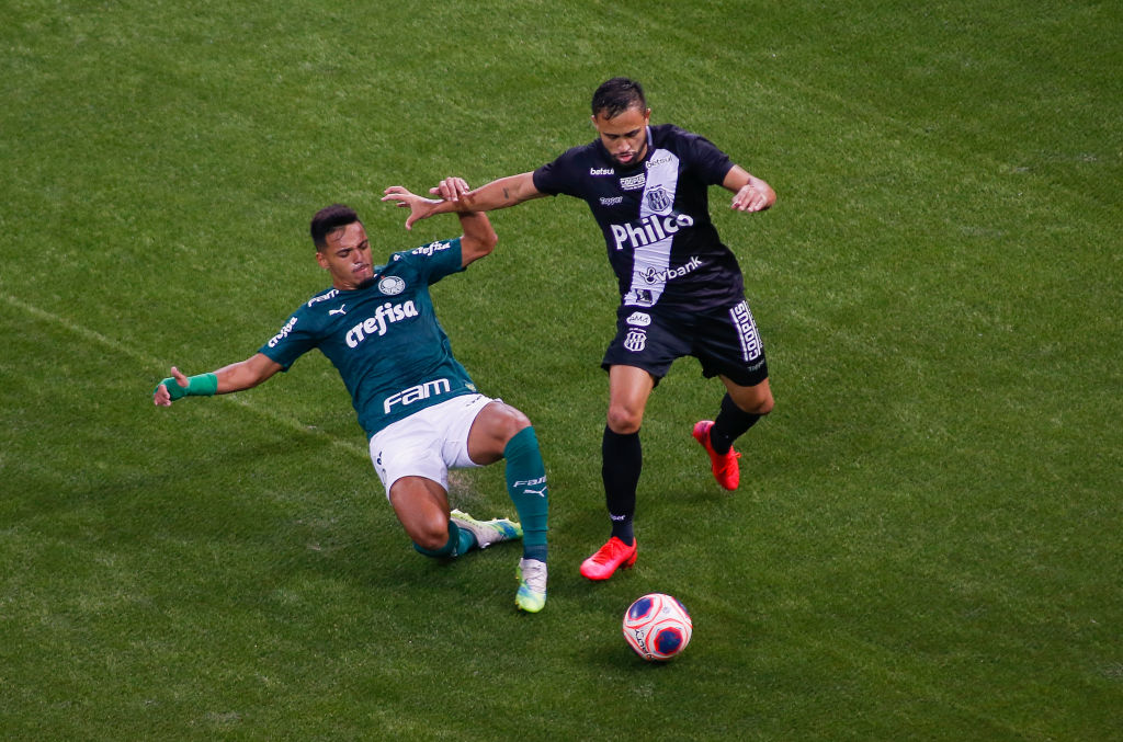 Gabriel Menino, volante do Palmeiras - GettyImages