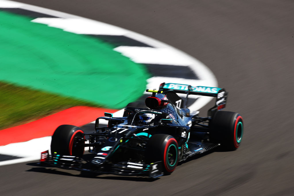 Mercedes dominou o GP de Silverstone - GettyImages