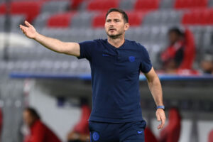 Frank Lampard, treinador do Chelsea - GettyImages