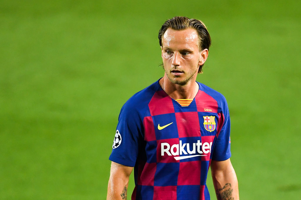 No Barcelona desde 2014, Rakitic conquistou 16 títulos - Getty Images