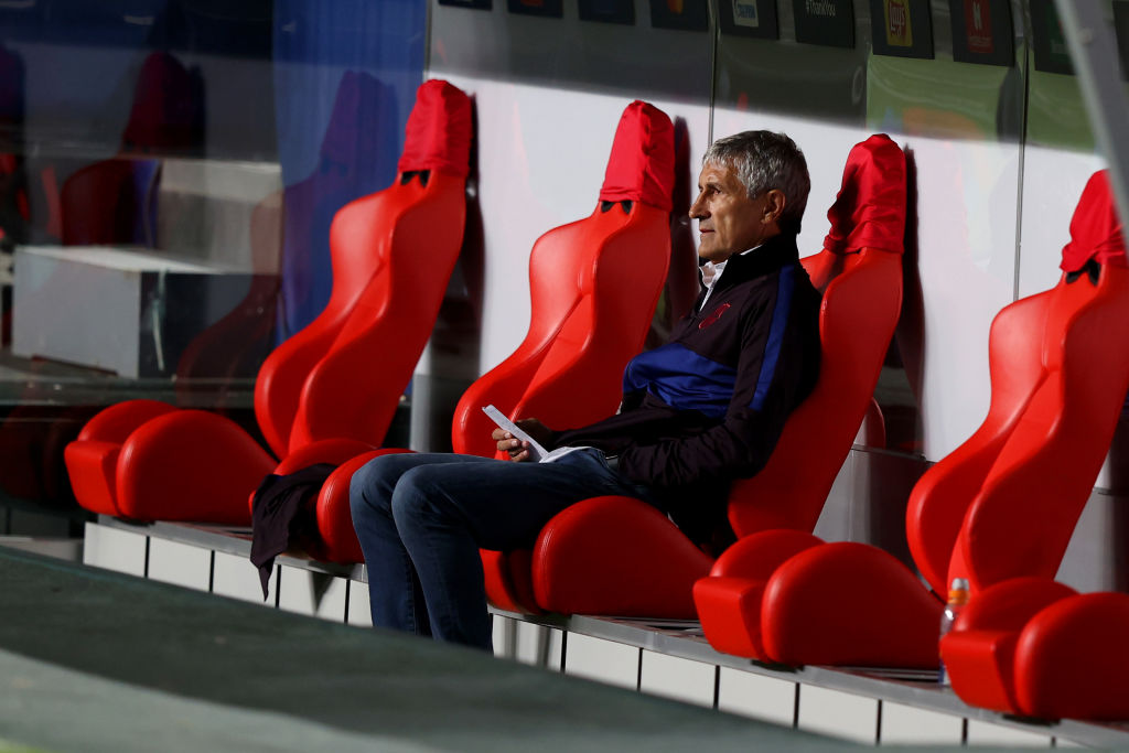 Setién não deve permanecer no Barcelona - GettyImages