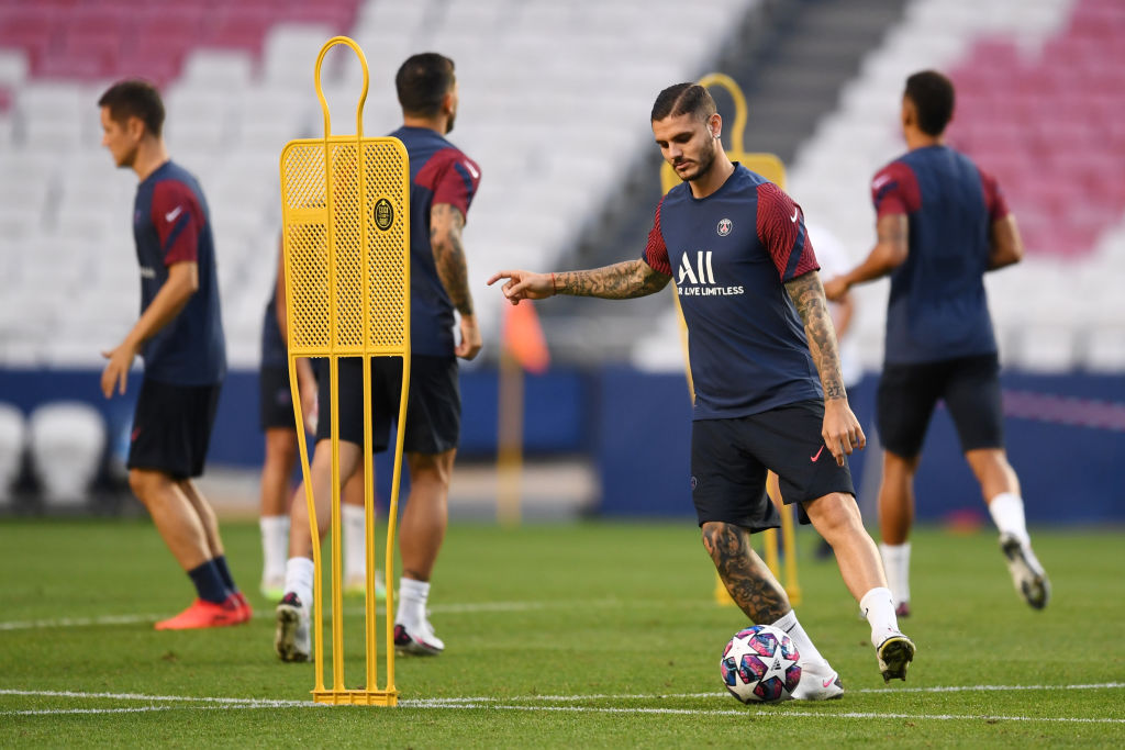 Casa de Icardi é assaltada na França e ladrões levam R$ 2,6 milhões em itens roubados - GeetyImages