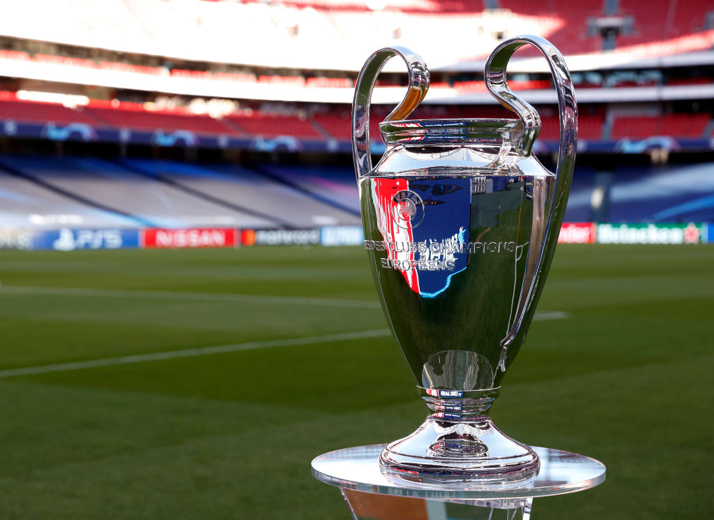 Uefa realiza sorteio das quartas de final da Champions League; veja os confrontos - GettyImages