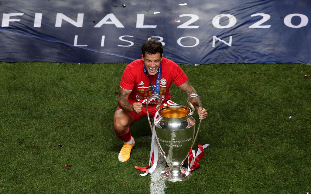 Mercado da Bola: Bayern de Munique se despede de Coutinho - GettyImages