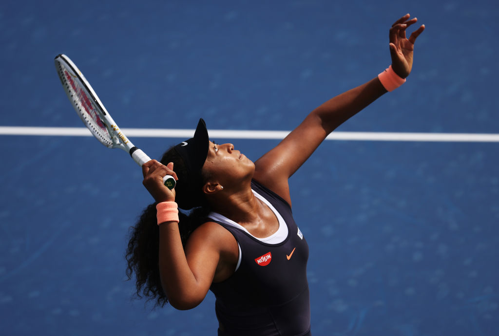 Naomi Osaka não joga seminal de Cincinnati em protesto contra violência policial - GettyImages