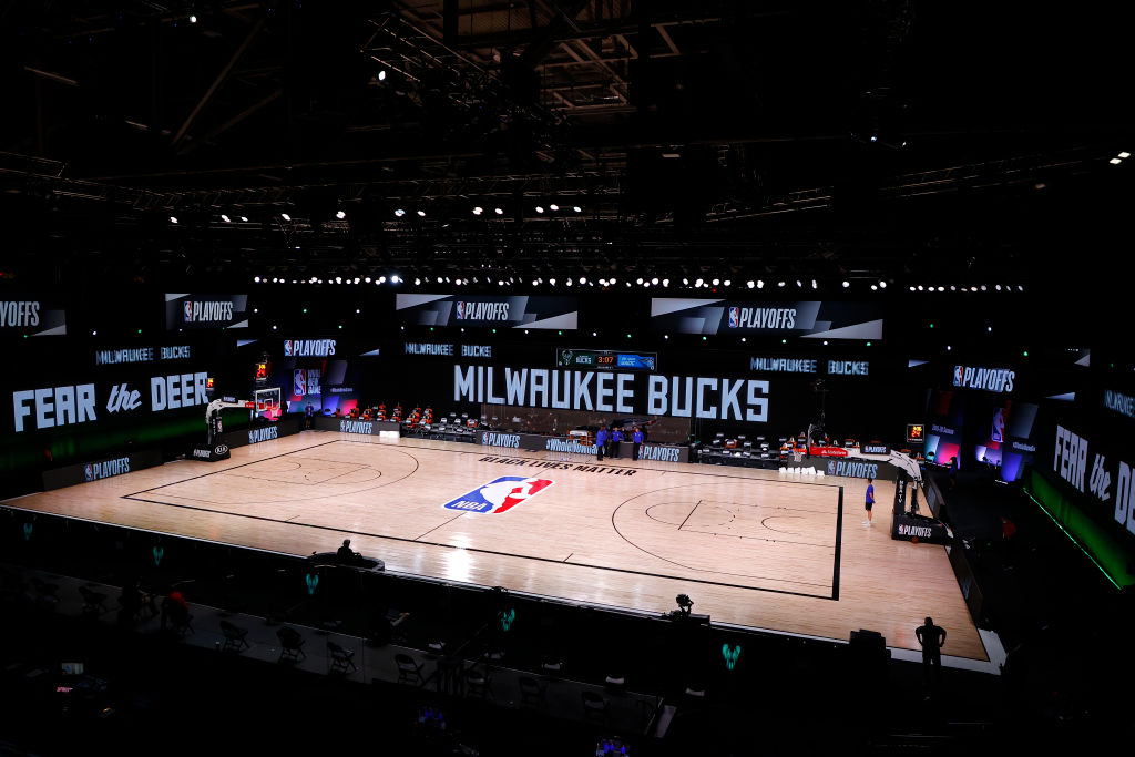 Após reunião com os atletas, NBA confirma jogos dos playoffs para sábado - GettyImages