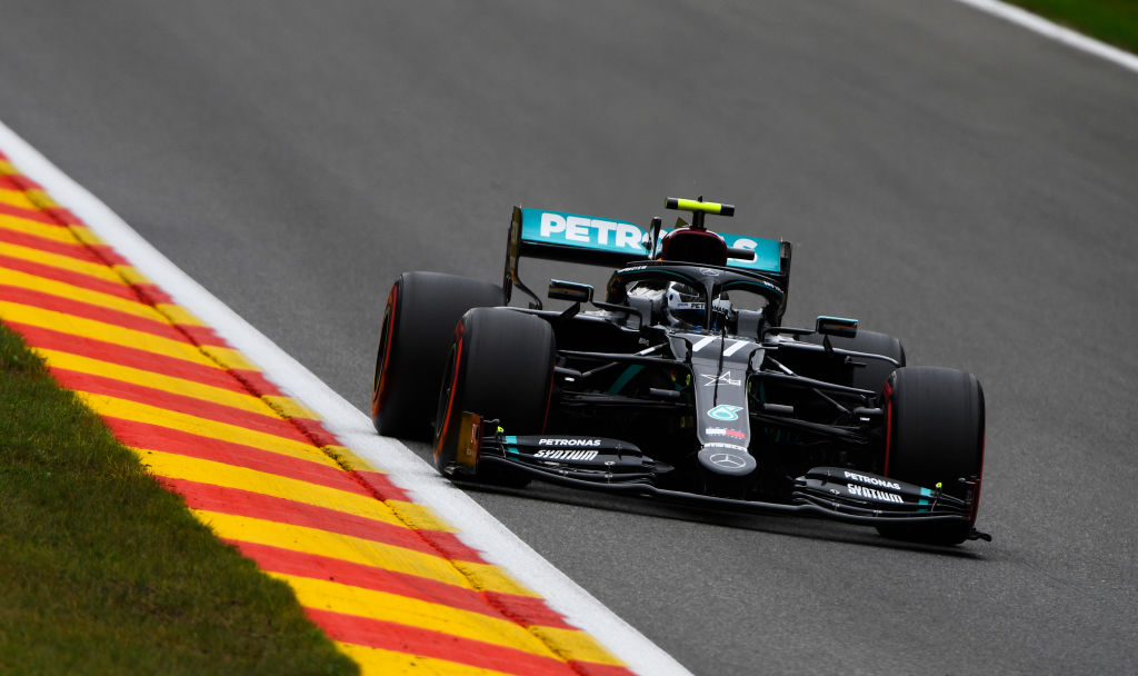 Fórmula 1: Bottas lidera primeiro treino livre para o GP da Bélgica - GettyImages