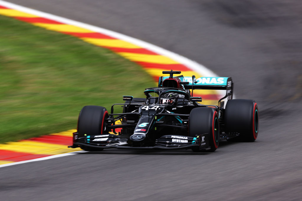 Fórmua 1: Hamilton lidera Mercedes no terceiro treino livre para o GP da Bélgica - GettyImages