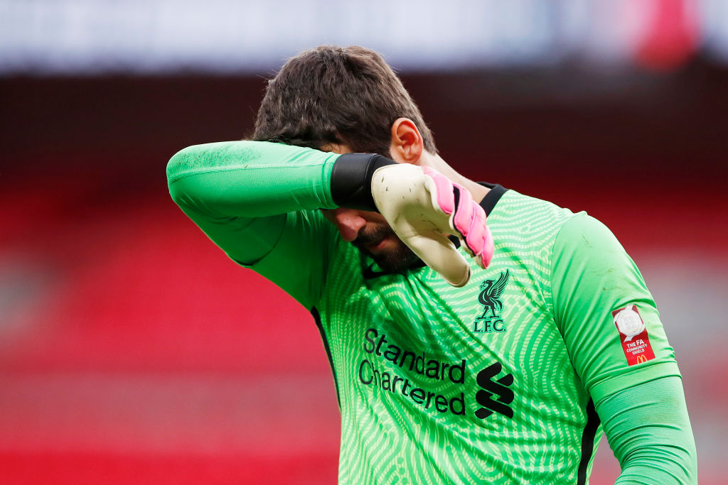 Alisson é um dos destaques Liverpool e da seleção brasileira - GettyImages