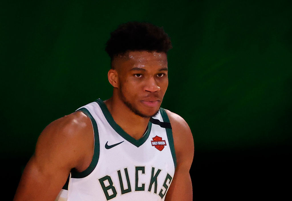 NBA: Giannis assina extensão recorde com o Milwaukee Bucks - GettyImages
