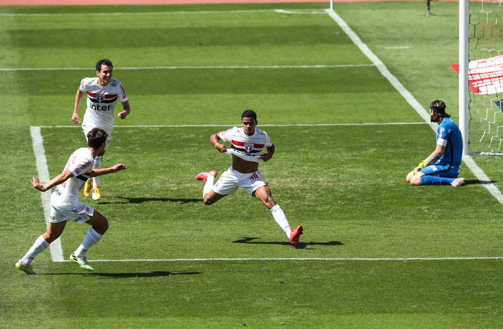 Majestoso: Fifa destaca vitória do São Paulo contra o Corinthians - GettyImages