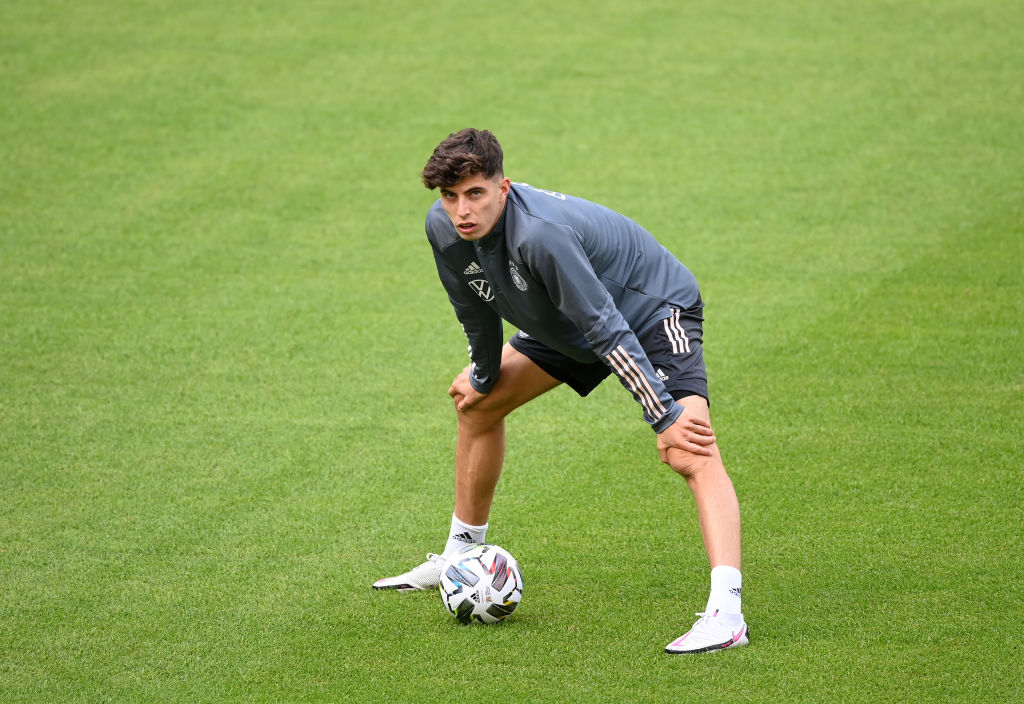 Conheça Kai Havertz, joia alemã que está próxima de fechar com o Chelsea - GettyImages
