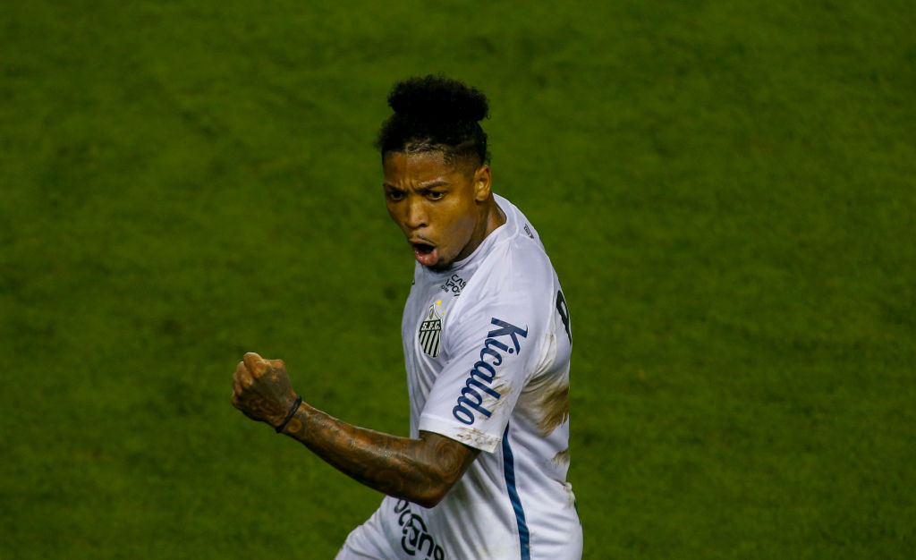 Marinho, atacante do Santos! - GettyImages