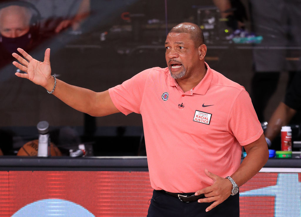 NBA: Após deixar os Clippers, Doc Rivers acerta com o Philadelphia 76ers - GettyImages