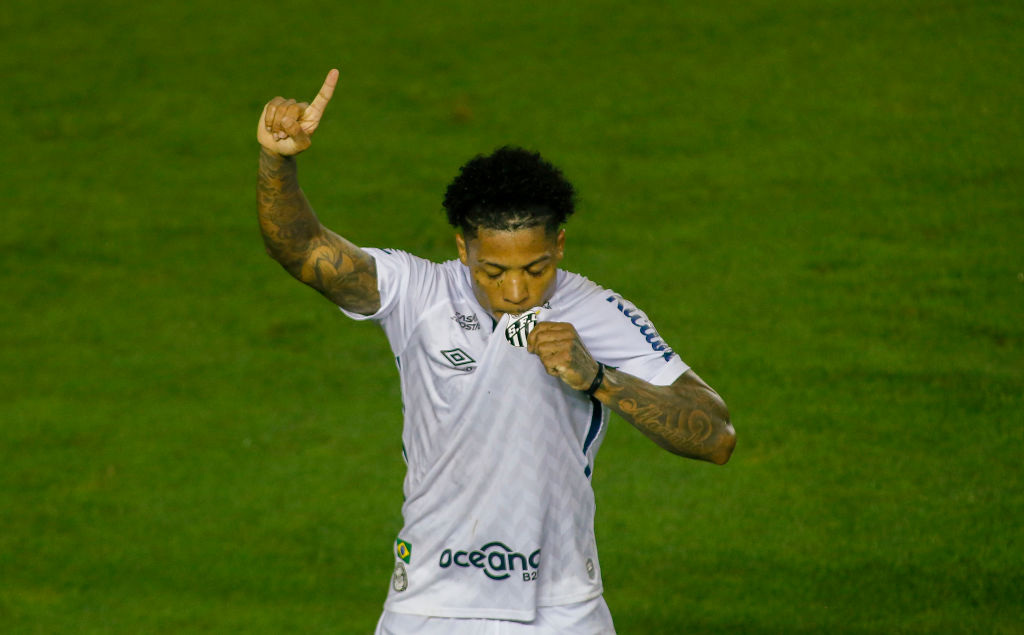 Marinho, atacante do Santos - GettyImages