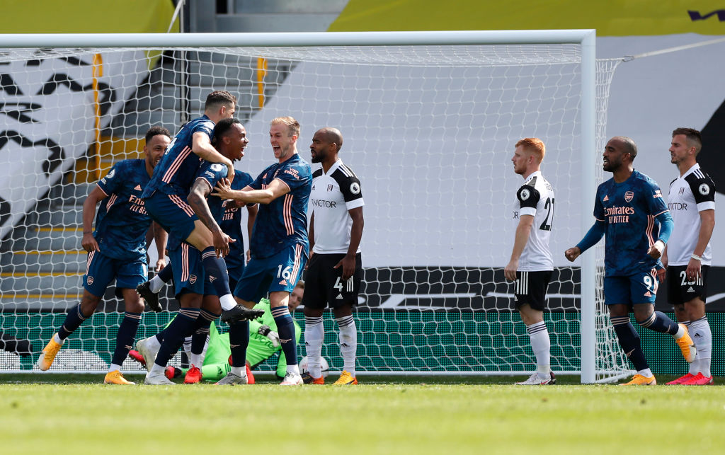 Arsenal venceu Fulham por 3 a 0 - GettyImages