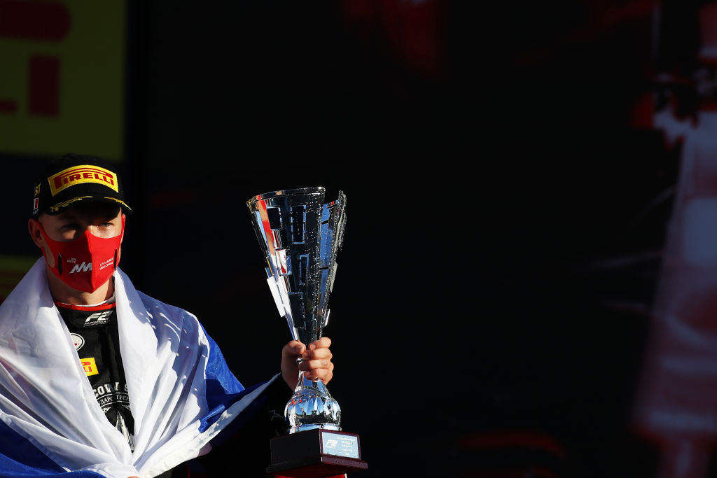 Haas decide manter Nikita Mazepin para a temporada 2021 de Fórmula 1 - GettyImages