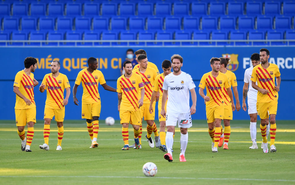 Barcelona venceu por 3 a 1 - GettyImages