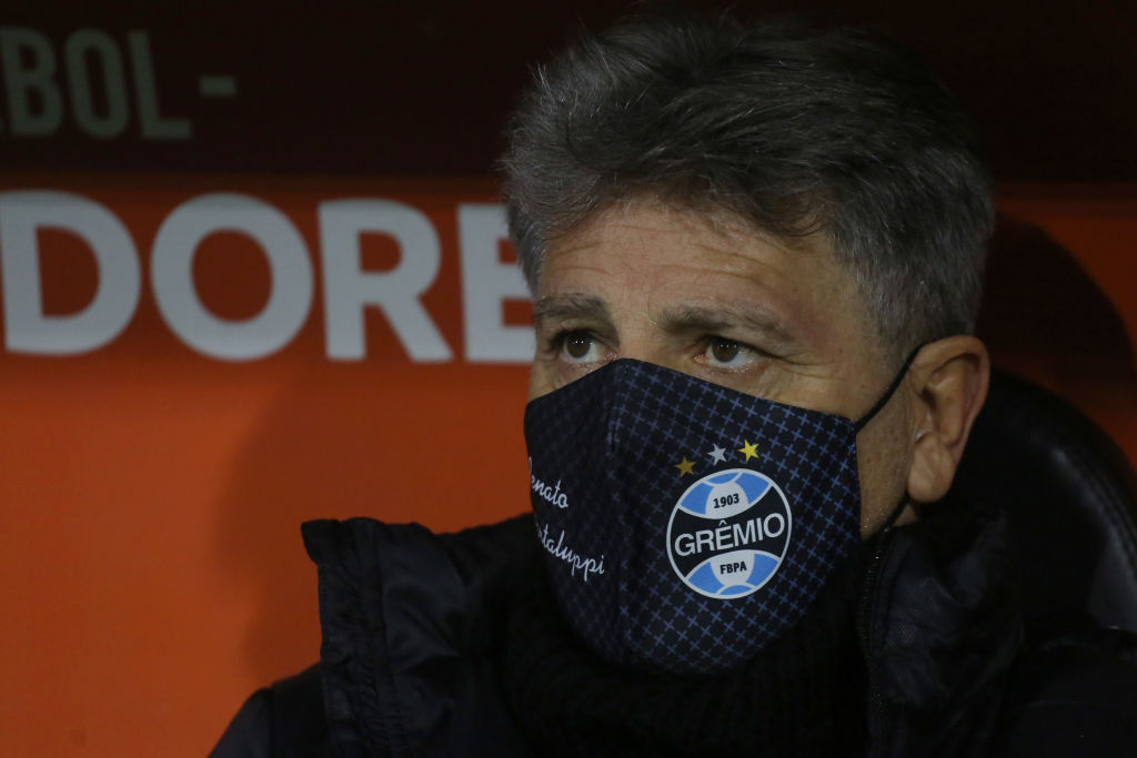 Renato Gaúcho coleciona desfalques - GettyImages
