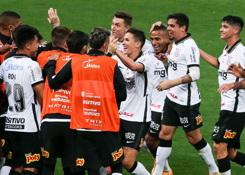 Corinthians vence na estreia de Vagner Mancini! - GettyImages